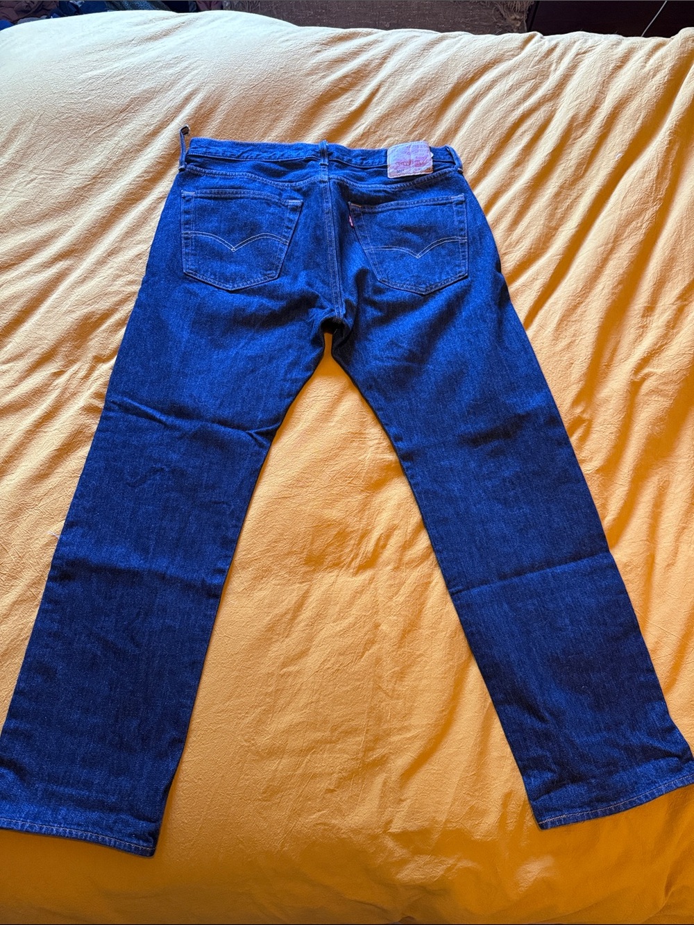Men's Levi’s 501 36 X 30 Jeans in Dark Blue
